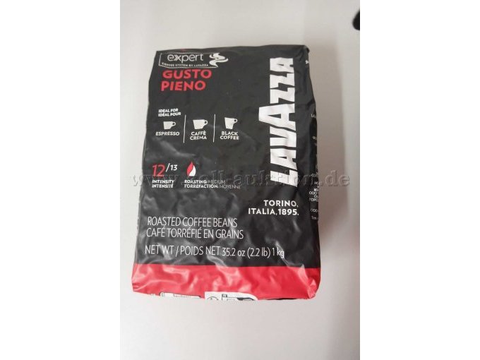 Kaffeebohnen Lavazza Expert Gusto Pieno á 1 kg, ovp.
MHD 04/2026