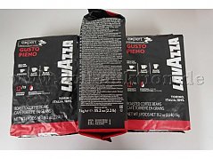 3 Beutel Kaffeebohnen Lavazza Expert Gusto Pieno á 1 kg, ovp.
MHD 04/2026