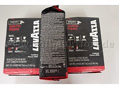3 Beutel Kaffeebohnen Lavazza Expert Gusto Pieno á 1 kg, ovp.
MHD 05/2026