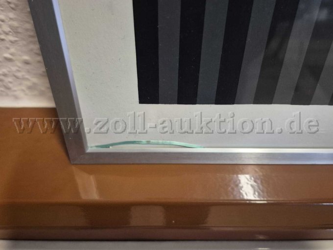3 afbeeldingen "Progression Claire-Obscure" van Karl Gerstner, zeefdruk – foto 10 – kavel bij Zoll-Auktion, Hagen