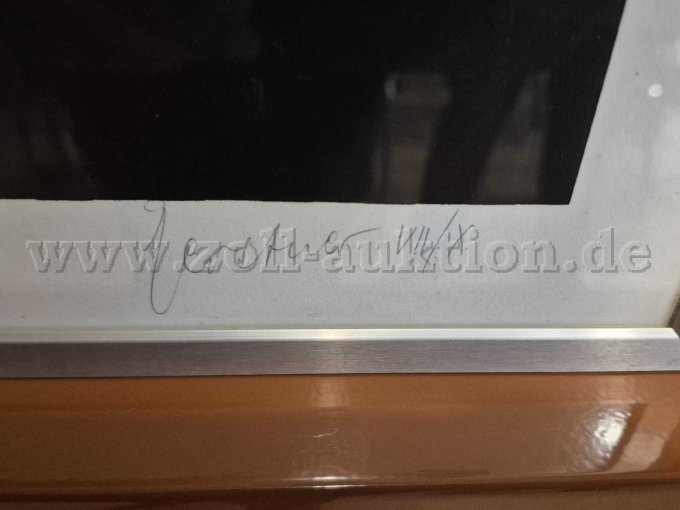 3 afbeeldingen "Progression Claire-Obscure" van Karl Gerstner, zeefdruk – foto 5 – kavel bij Zoll-Auktion, Hagen