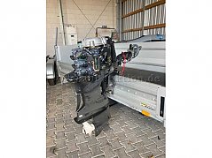 Motor 1: Ansicht hinten rechts