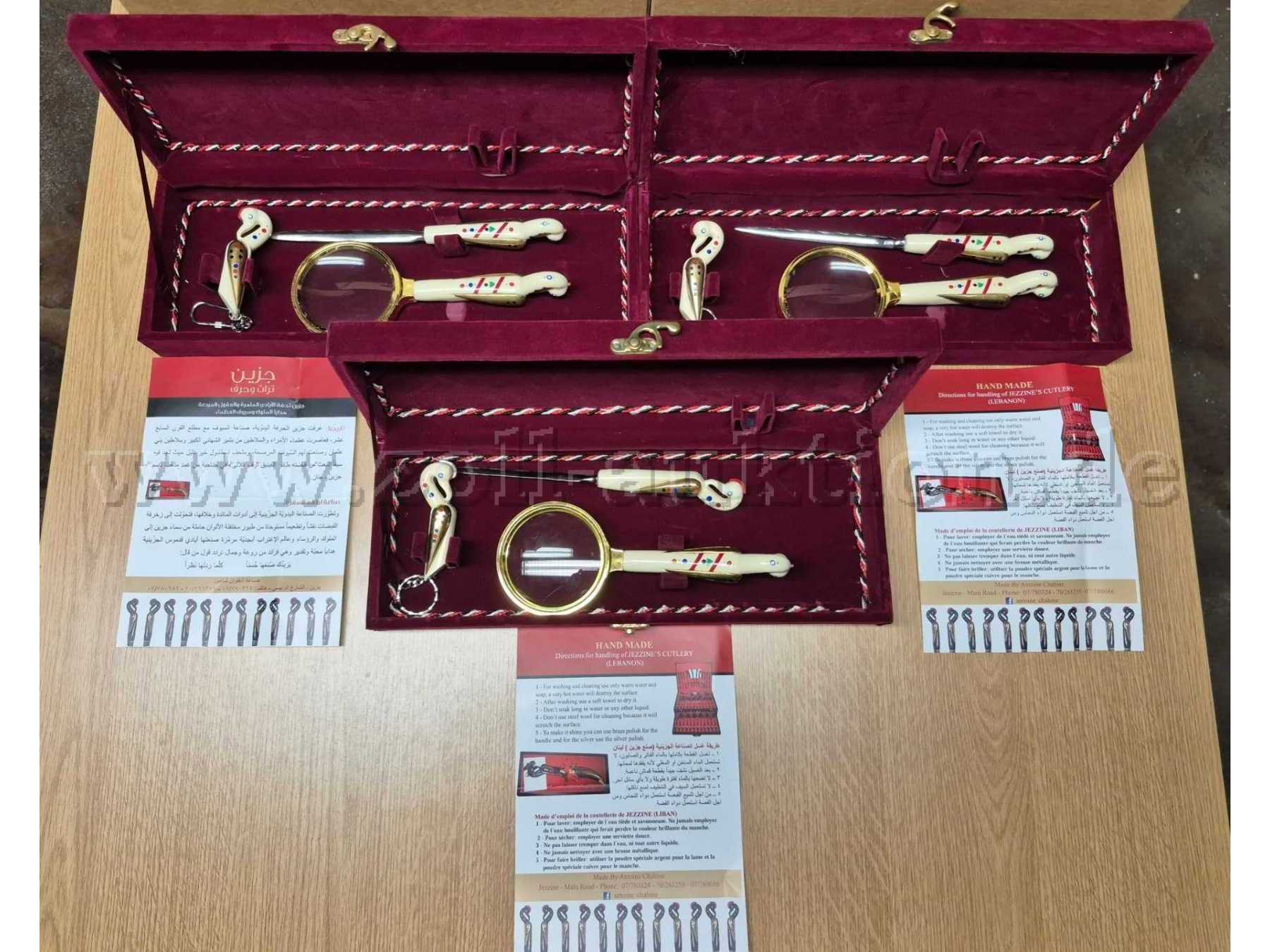 Brieföffner-Set