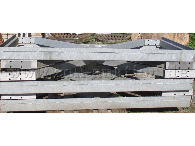 seitliche Ansicht Rahmen