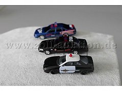 Busch 1:87 Modellautos 47623, 49010 und 47407 Gesamtansicht