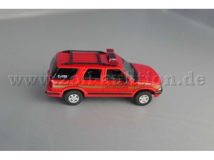 Chevrolet Blazer Ansicht von der Seite