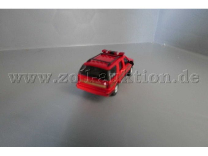 Chevrolet Blazer Ansicht von hinten