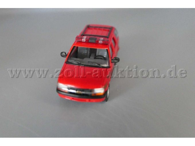 Chevrolet Blazer Ansicht von vorne