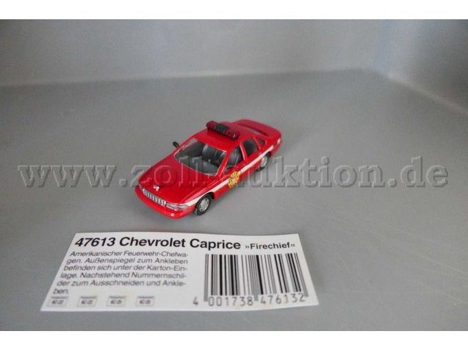 Chevrolet Captrice Ansicht von vorne