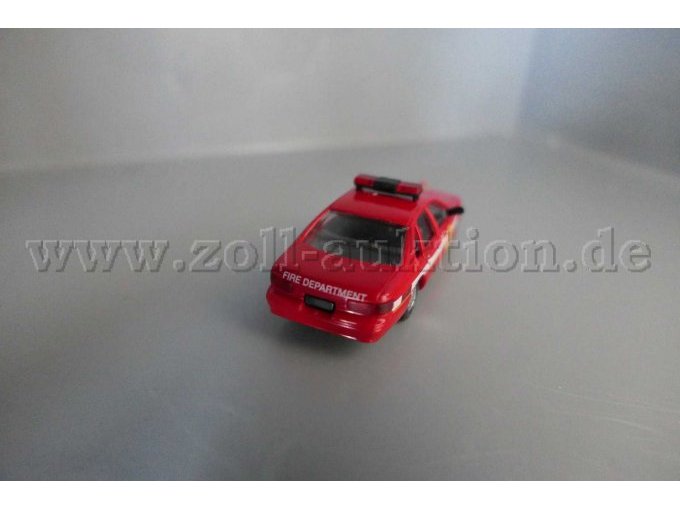 Chevrolet Captrice Ansicht von hinten