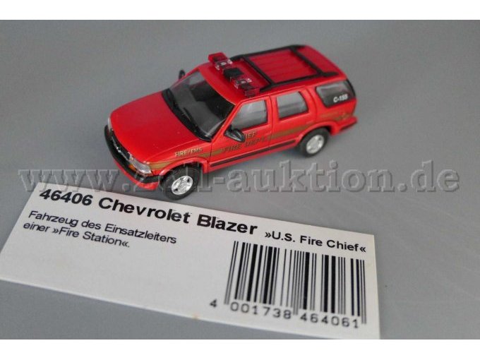 Chevrolet Blazer Ansicht von der Seite