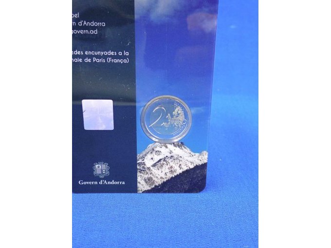 Blick auf die Nennwertseite der Münze