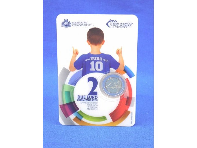 Rückseite der Coincard mit integrierter Münze