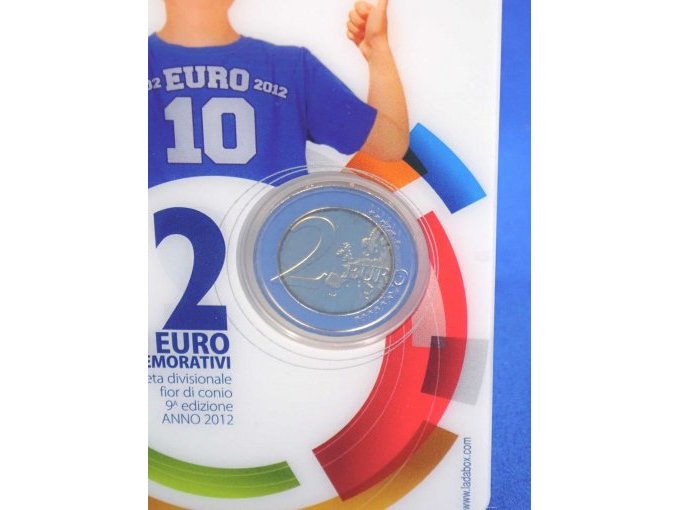 Blick auf die Nennwertseite der Münze