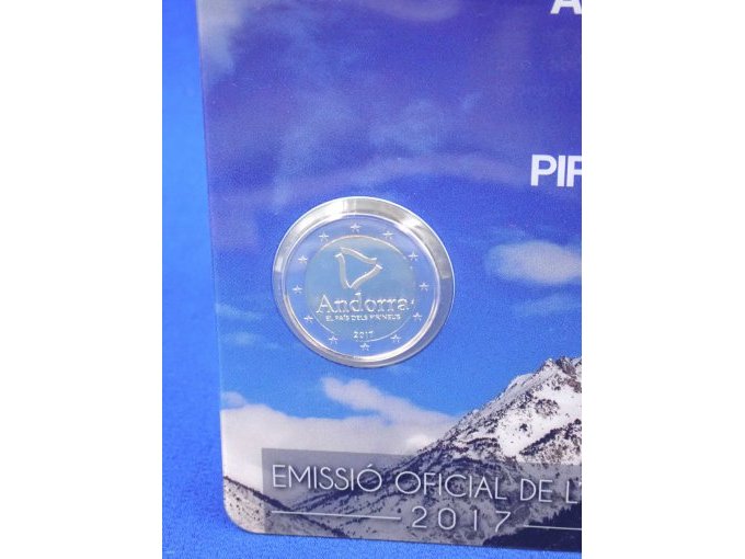 Blick auf die Bildseite der Münze