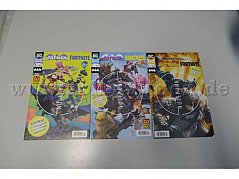 Comic Hefte "Batman Fortnite" Heft 1-3 aus 2021, teilweise eingeschweißt Ansicht Vorderseite