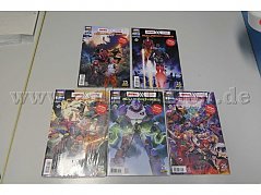 Comic Hefte Fortnite Marvel Heft 1-5 aus 2022, eingeschweißt Ansicht Vorderseite