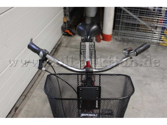 Rad mit Frontkorb