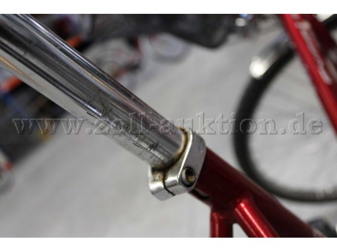 Höhenverstellung Sattel