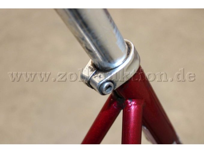 Höhenverstellung Sattel