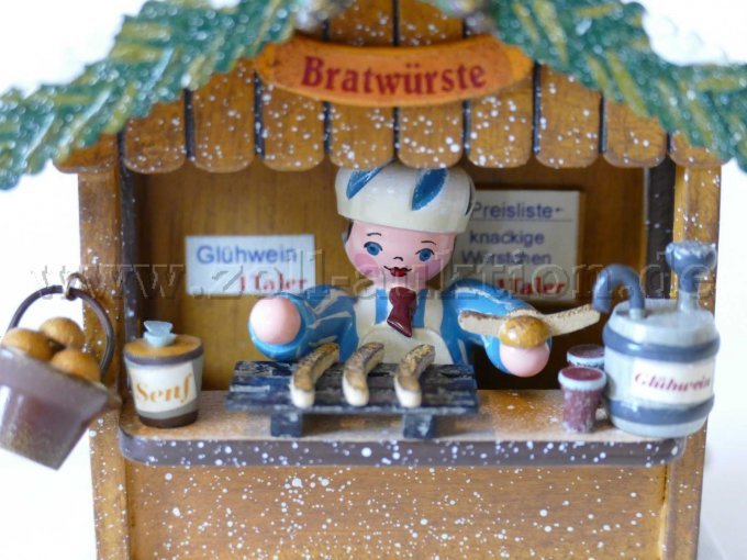 Teilansicht Bratwursthäusel