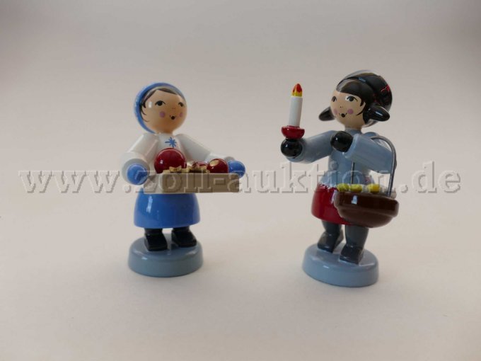 2 Winterkinder, Ansicht von vorn