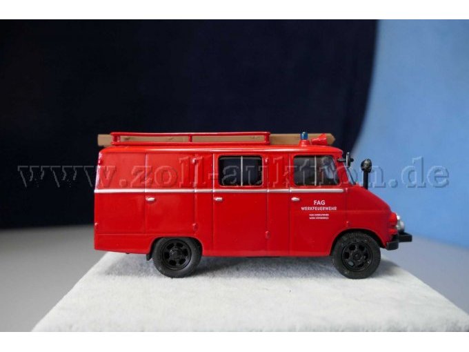 1962 Opel Blitz LF8 TSA Ansicht von der Seite