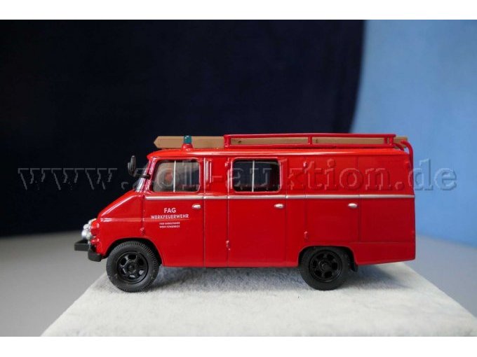 1962 Opel Blitz LF8 TSA Ansicht von der Seite