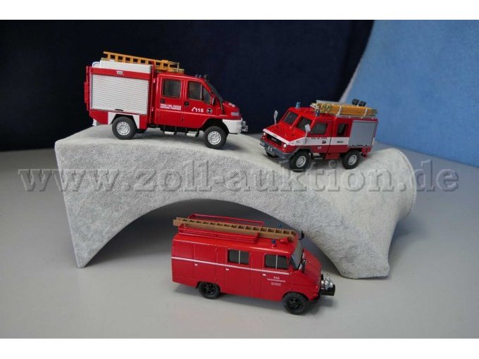 Del Prado Feuerwehrfahrzeuge, 1:50 Gesamtansicht