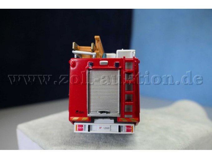 1997 VSR 4x4 SCAM Ansicht von hinten