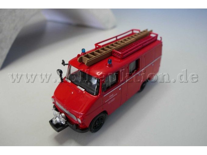 1962 Opel Blitz LF8 TSA Ansicht von oben