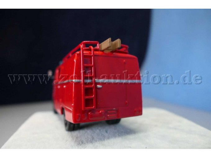 1962 Opel Blitz LF8 TSA Ansicht von hinten