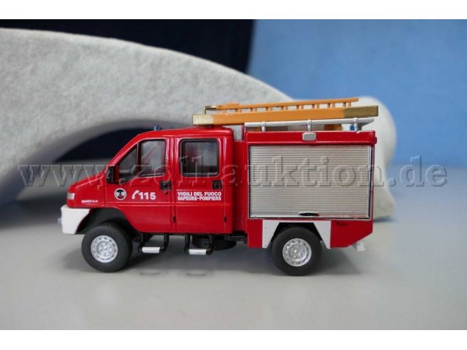 1997 VSR 4x4 SCAM Ansicht von der Seite