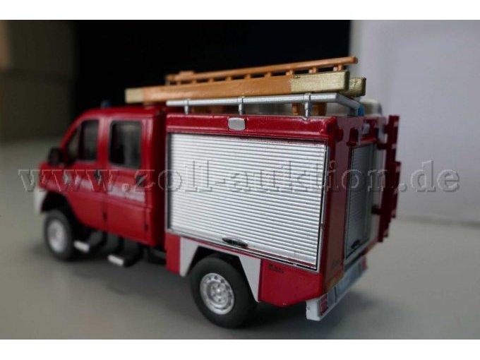 1997 VSR 4x4 SCAM Ansicht von hinten