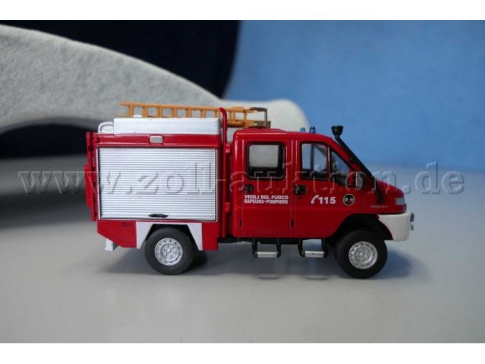 1997 VSR 4x4 SCAM Ansicht von der Seite