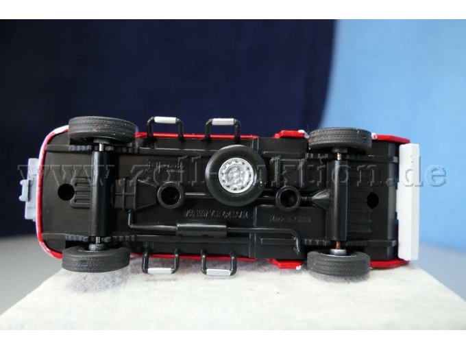 1997 VSR 4x4 SCAM Ansicht von unten