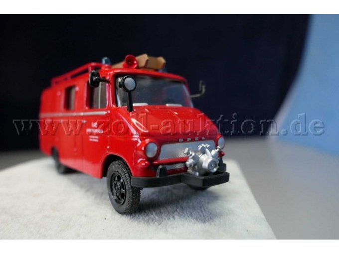 1962 Opel Blitz LF8 TSA Ansicht von vorne