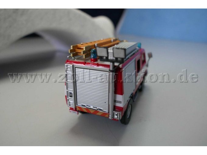 1998 AF/ Combi Iveco Ansicht von hinten