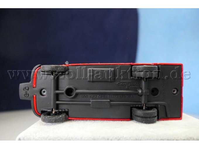 1962 Opel Blitz LF8 TSA Ansicht von unten