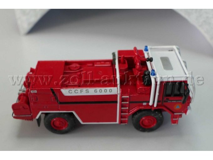 1984 CCF Brimont 6000 Ansicht von oben