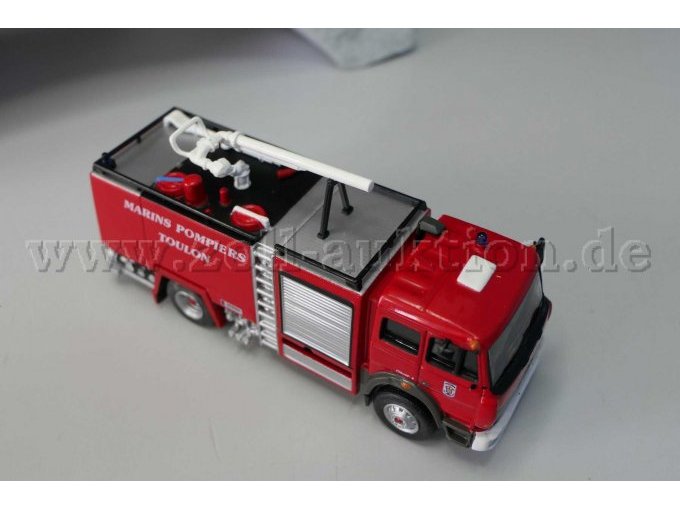 2000 FMOGP Iveco Ansicht von oben