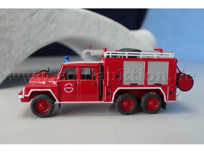 1981 FPTR 6x6 ACMAT Ansicht von der Seite