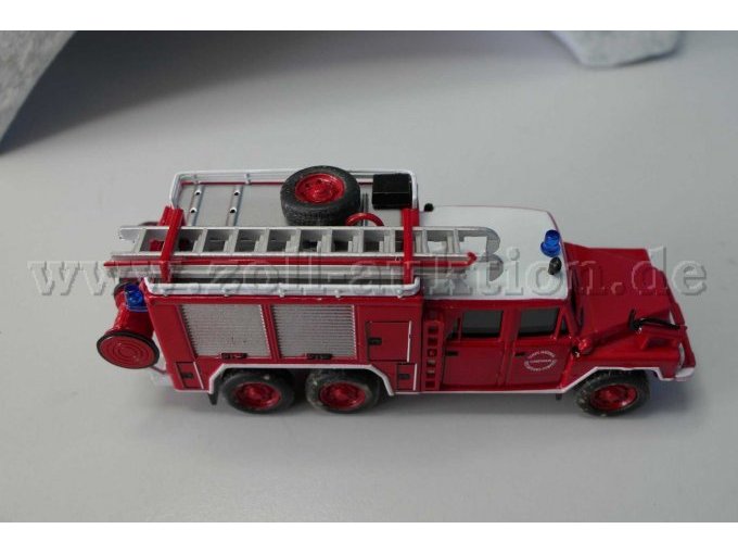 1981 FPTR 6x6 ACMAT Ansicht von oben