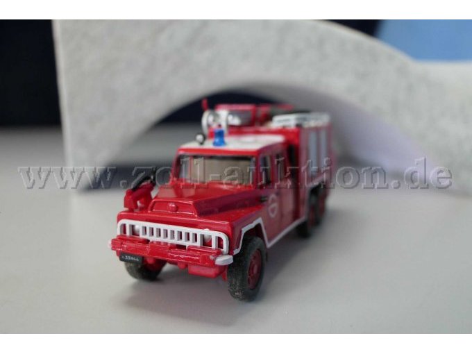 1981 FPTR 6x6 ACMAT Ansicht von vorne