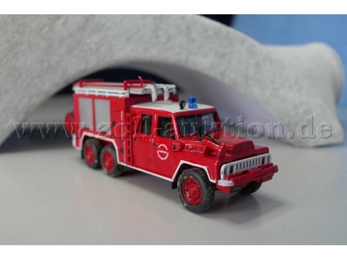 1981 FPTR 6x6 ACMAT Ansicht von vorne