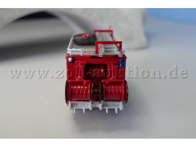 1981 FPTR 6x6 ACMAT Ansicht von hinten