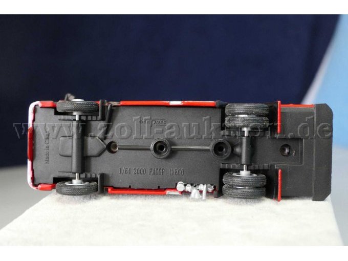 2000 FMOGP Iveco Ansicht von unten