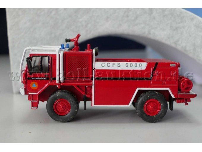 1984 CCF Brimont 6000 Ansicht von der Seite