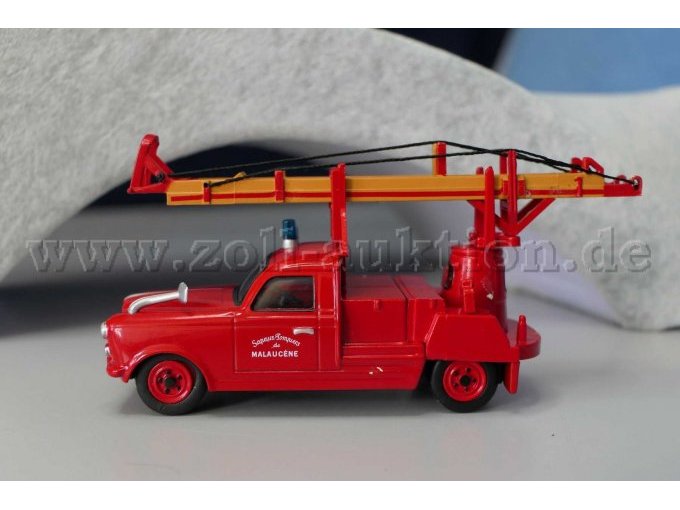 1967 Peugeot 403 Ansicht von der Seite