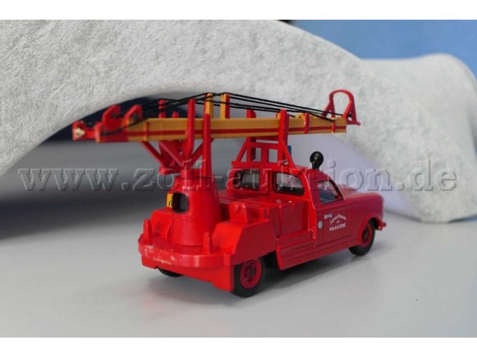 1967 Peugeot 403 Ansicht von hinten